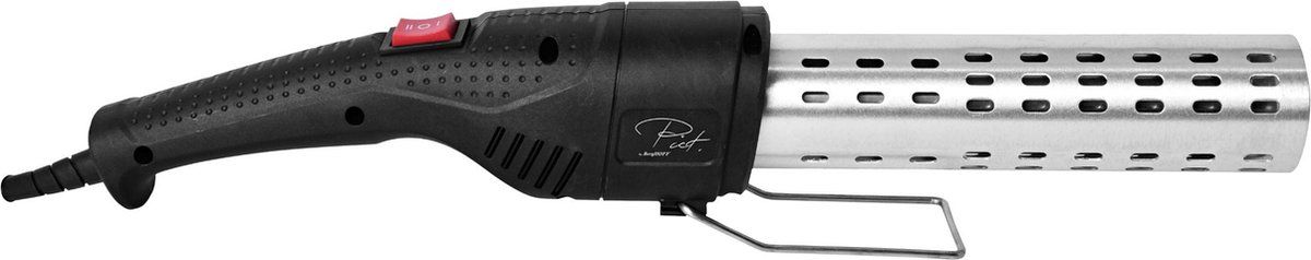 BergHOFF Piet - Elektrische brikettenstarter - Hete kolen in enkele minuten - Zwart