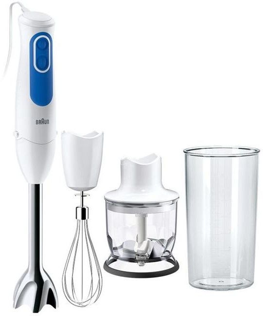 Braun Wit Mq 3025 - Staafmixer - 700 Watt