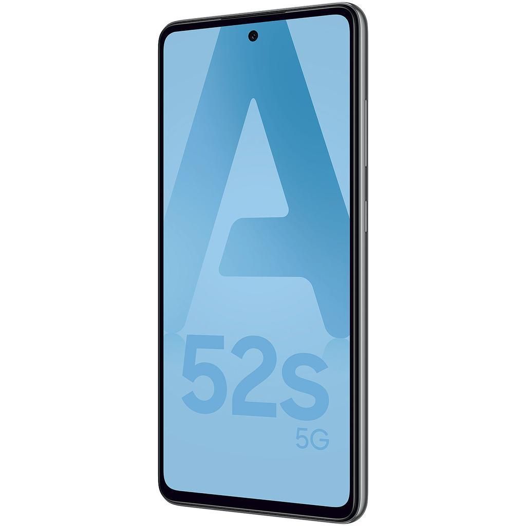 Samsung Galaxy A52S 5G - Zwart - 128 GB - Dubbele fysieke simkaart refurbished, photo 2