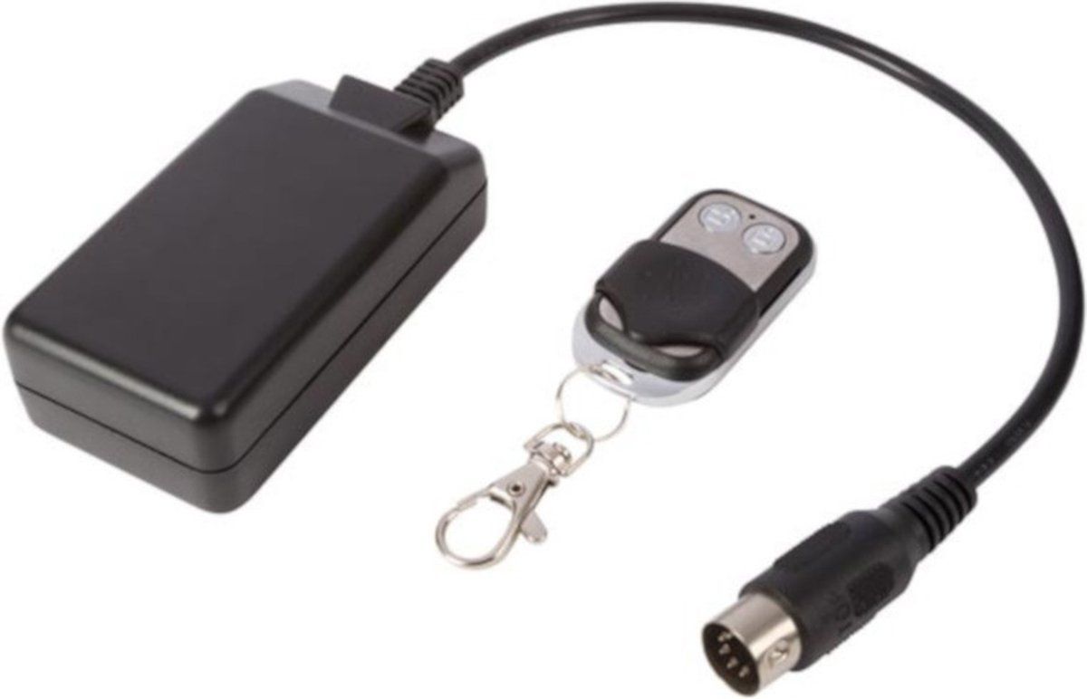 HQ-Power HQRC10002 - Draadloze Controller - Zendafstand 30 meter - Zwart