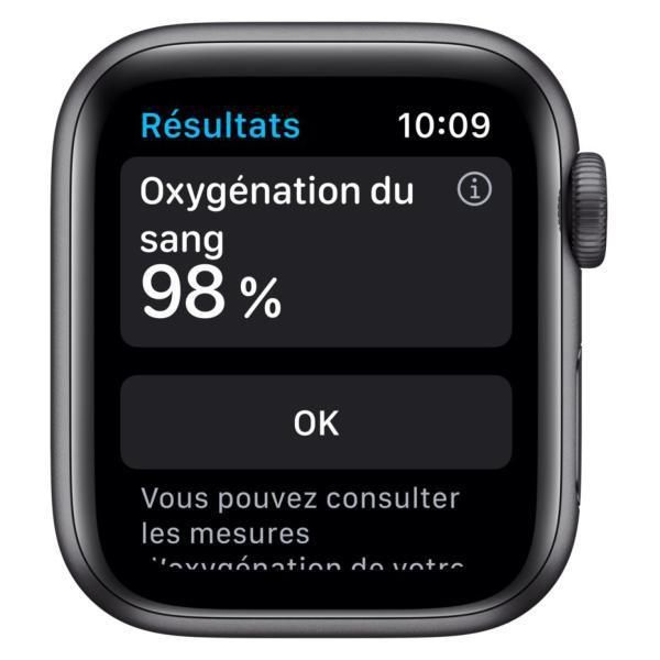Apple Watch Series 6 - 44mm - Aluminium - Spacegrijs - GPS + Cellular refurbished, photo 2