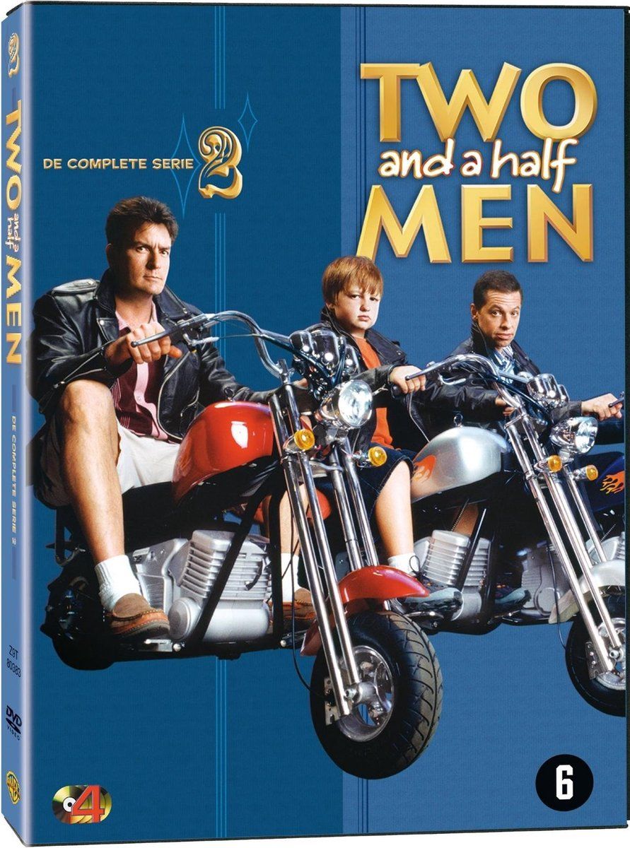 Angus T. Jones Warner Bros Home Entertainment Two And A Half Men - Seizoen 2 - 24 Afleveringen (4 Dvd's)