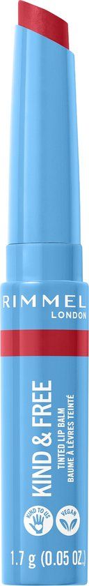 Rimmel Kind & Free - Lip Balm - Hydraterend - 005 Turbo red