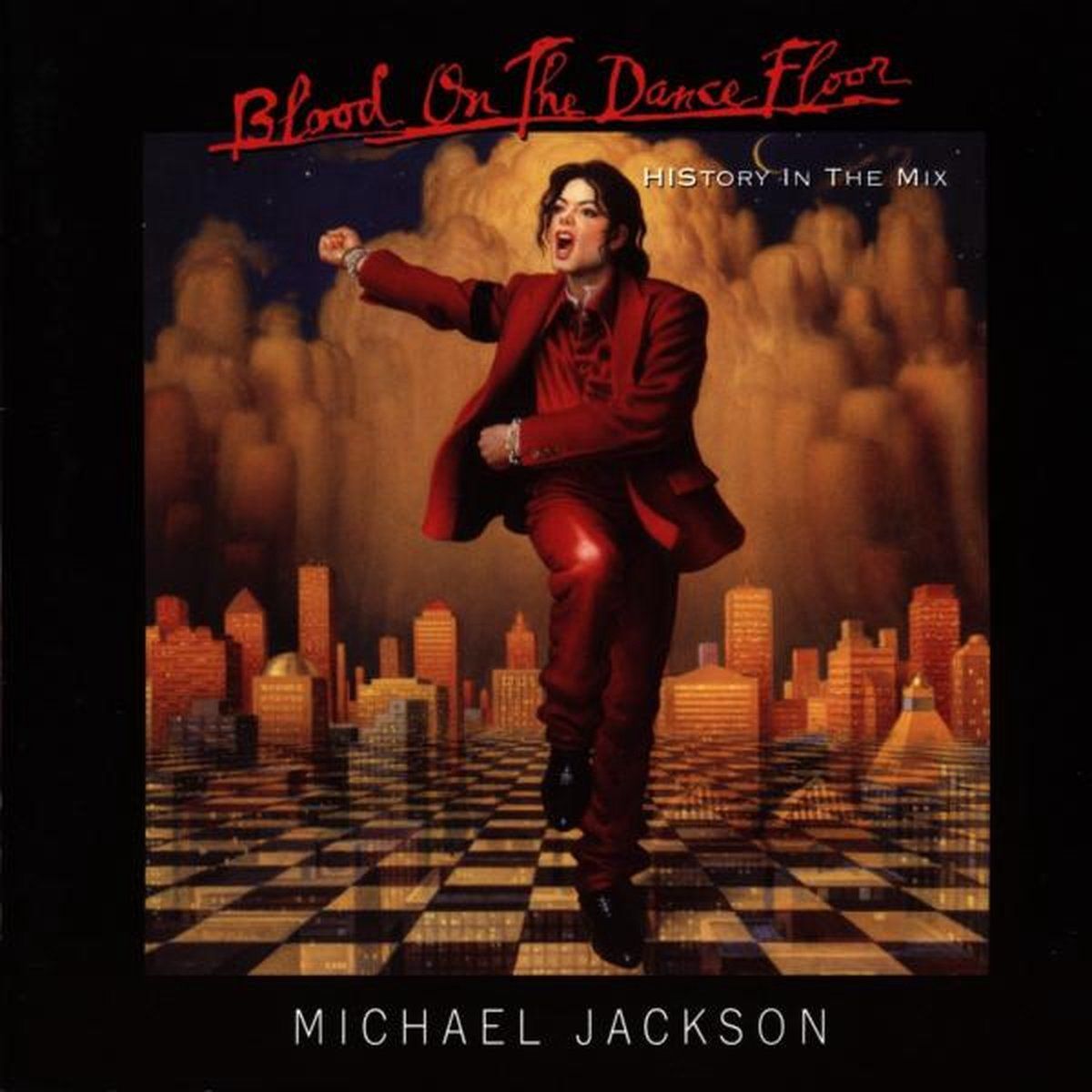Michael Jackson - BLOOD ON THE DANCE FLOOR - CD met 75:47 speelduur