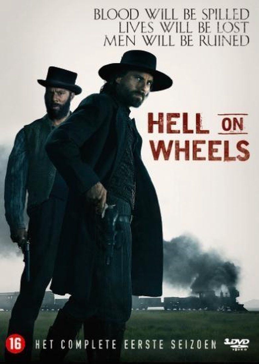 Anson Mount Hell On Wheels - Seizoen 1 - Drama Over De Bouw Van De Transcontinentale Spoorweg