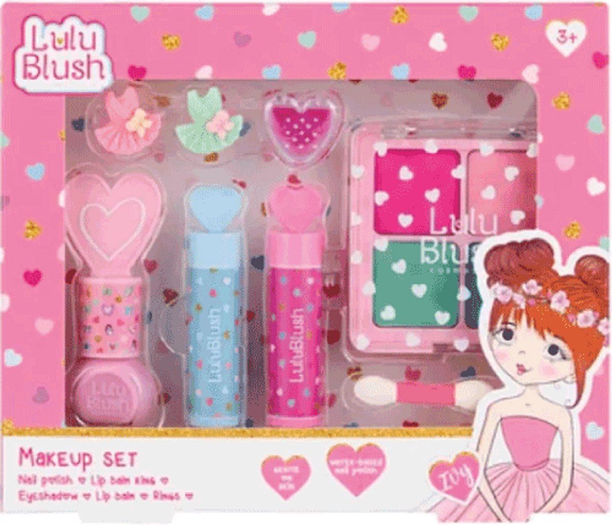 Lulu Blush Make Up Set
