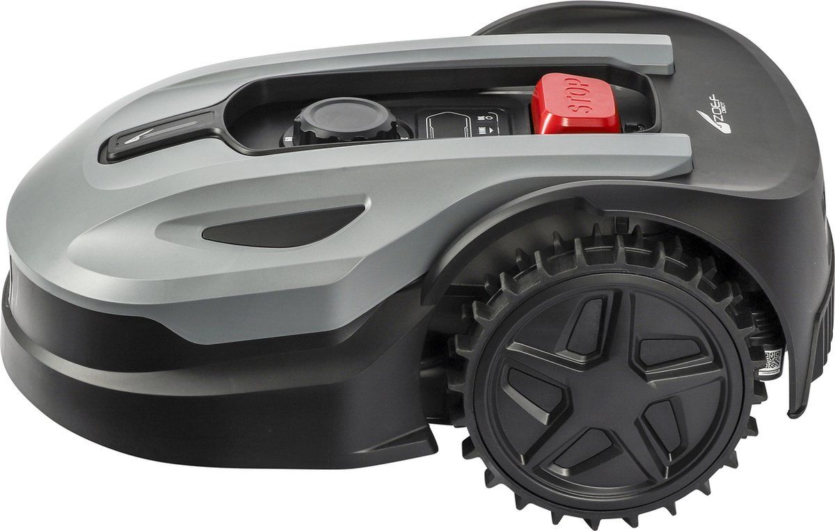 Zoef Robot Teun - Robotgrasmaaier - Tot 300m² - Maaibreedte 18cm