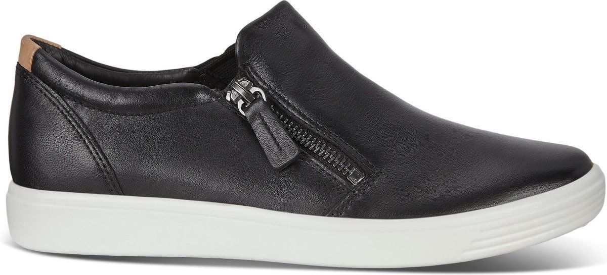 Ecco Soft 7 - Sneakers - Maat 40 - Zwart