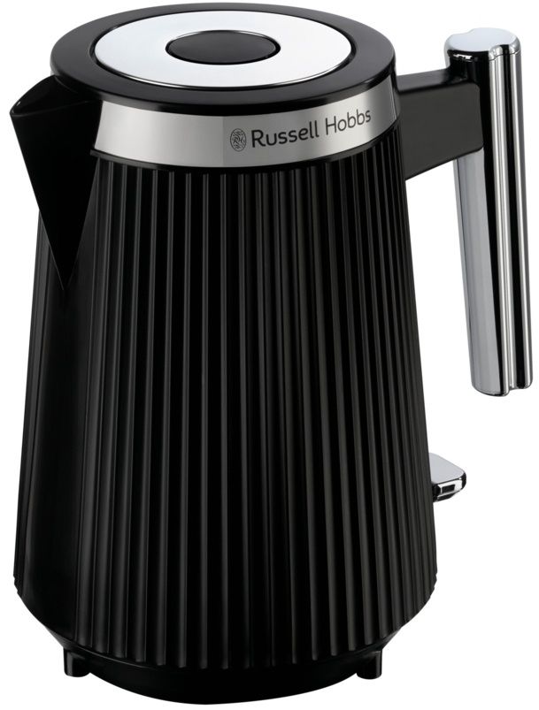 Russell Hobbs Zwart Brontë - Waterkoker - 1,7L 3000W - Mat