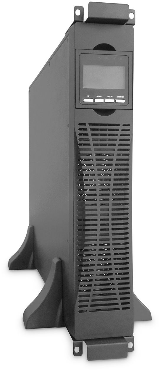 DIGITUS DN-170107 - OnLine UPS - Microprocessorbesturing - LCD-display