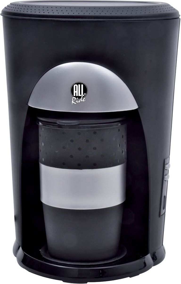 All Ride Koffiezetapparaat 24Volt Auto En Vrachtwagen - Koffiepadmachine Voor Koffiepads - Koffiezet Apparaat Met Koffiebeker - Auto Accessoiries Voor