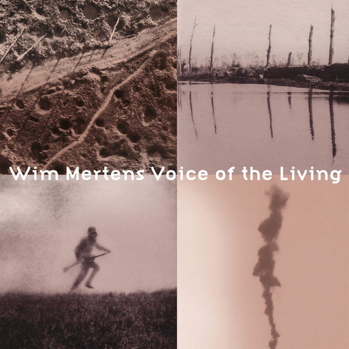 Wim Mertens - Voice Of The Living (War Requiem) - Lp (2023)