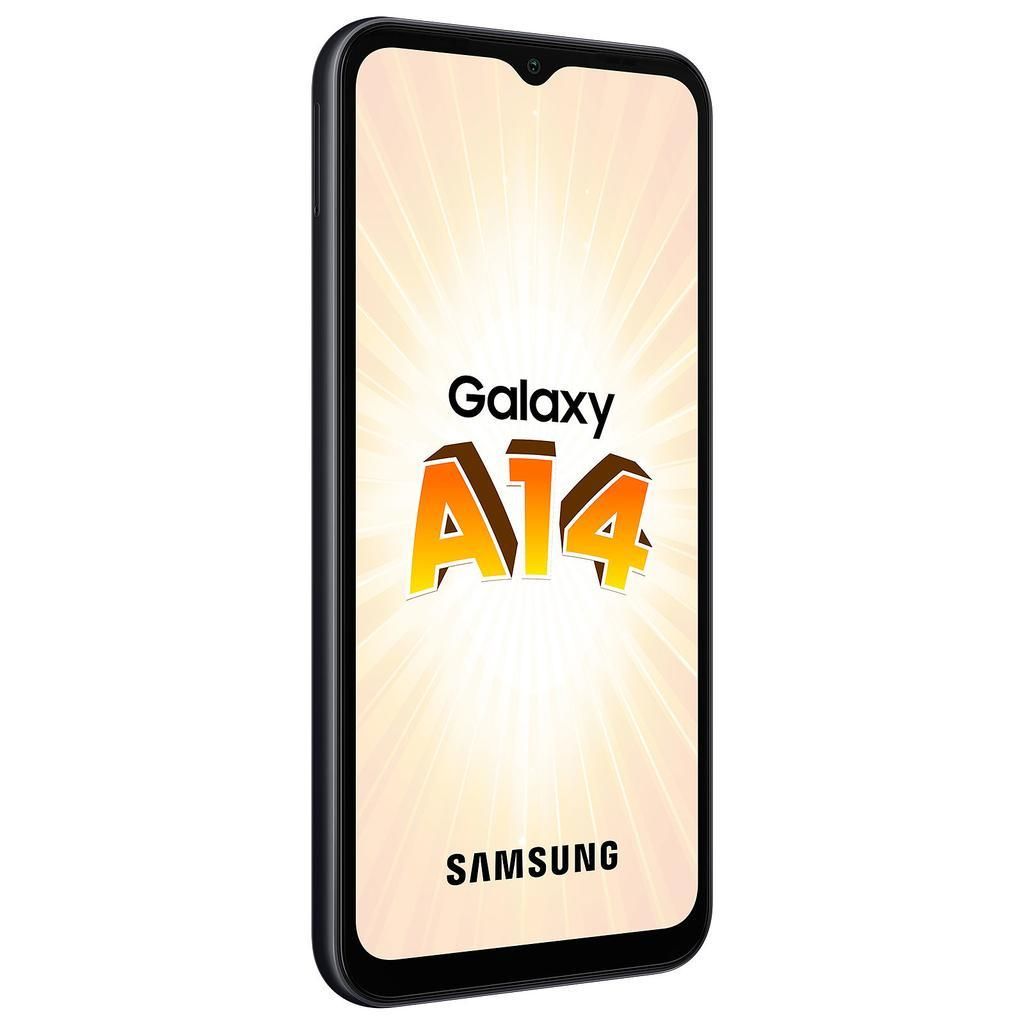 Samsung Galaxy A14 - Zwart - 128 GB - Dubbele fysieke simkaart refurbished, photo 3