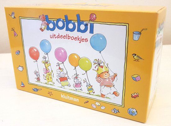Bobbi - Bobbi uitdeelboekjes - 6 vrolijke boekjes (2 per titel)