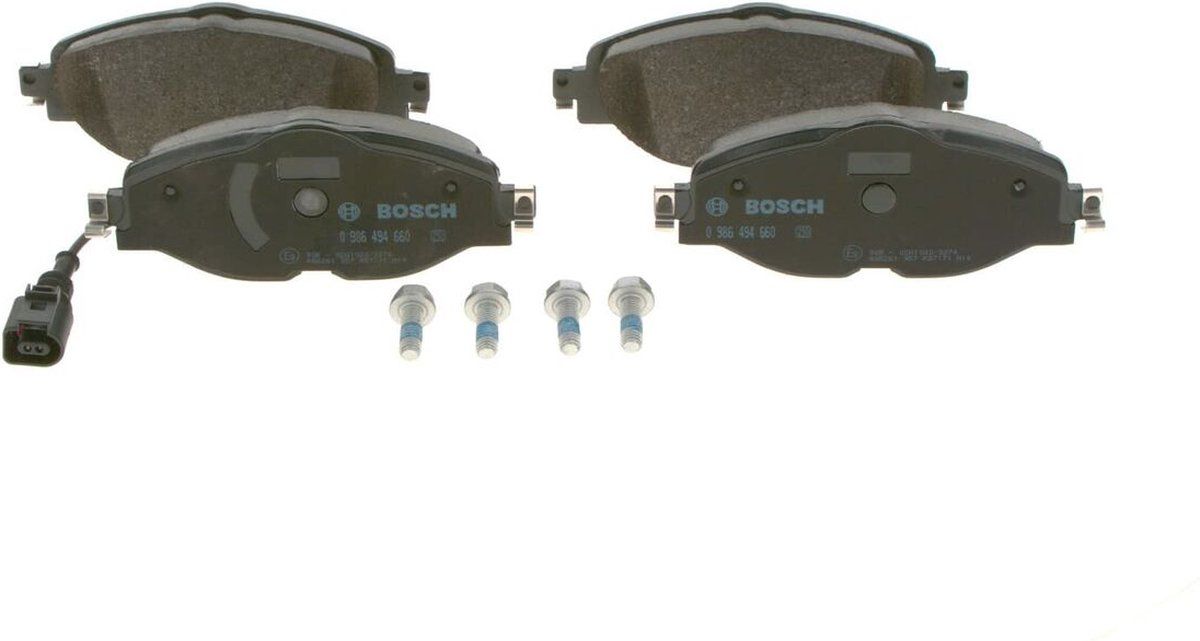 Bosch 0986494660 - Plaquettes De Freinà Disque - Set Van 4 (4 Stuks)