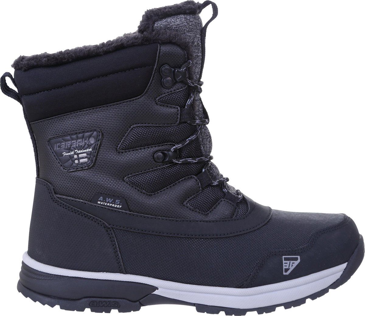 Icepeak Ansina - Dames Snowboots - Waterdicht - Paars - 42