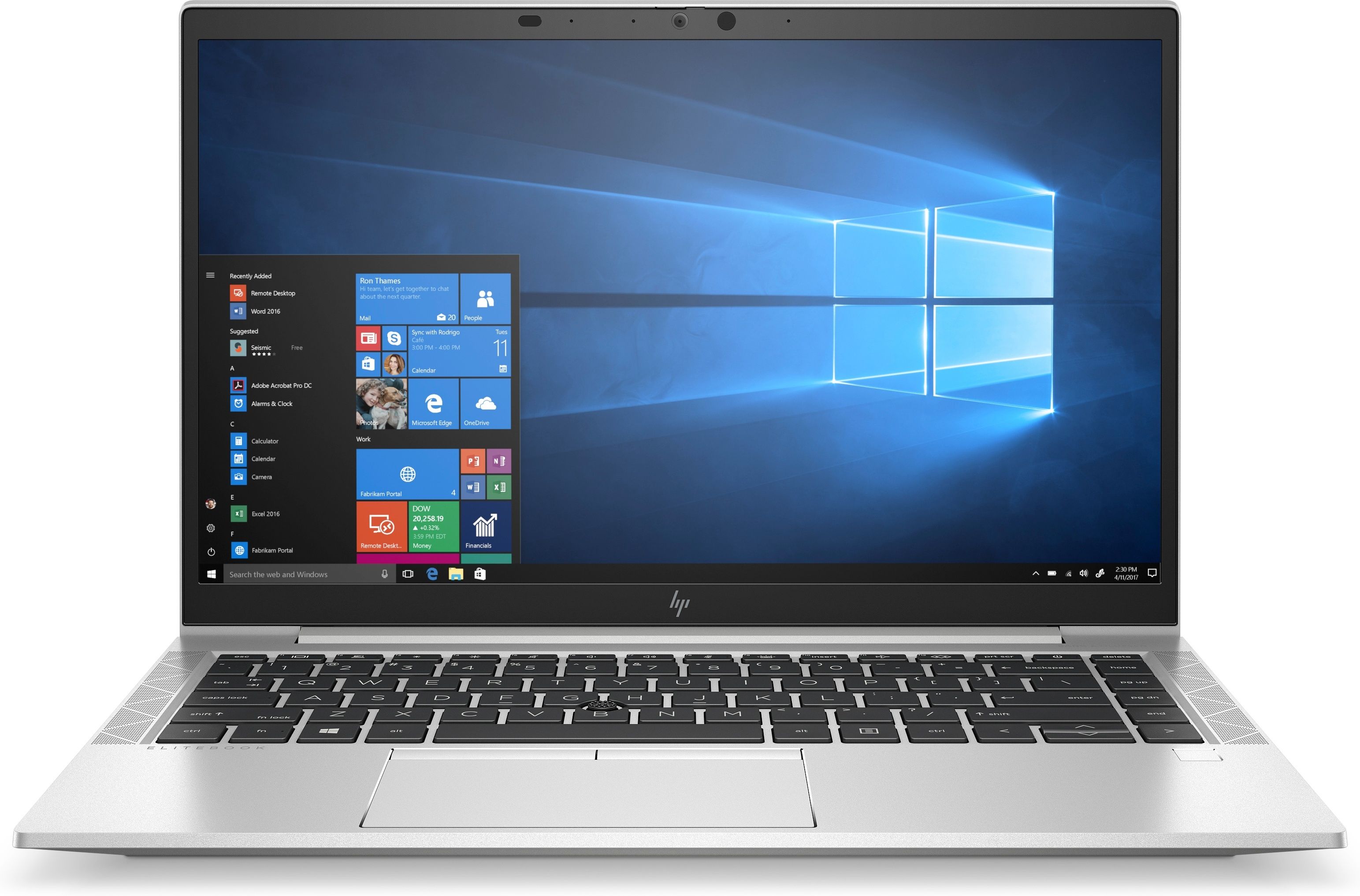 HP EliteBook 840 G7 - Laptop - Intel Core i5-10210U 8GB 256GB SSD 14" Full HD