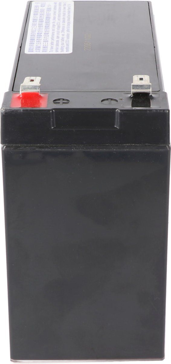 Multipower MP10-12C accukabel PB 12Volt 10Ah cyclusbestendige cyclus