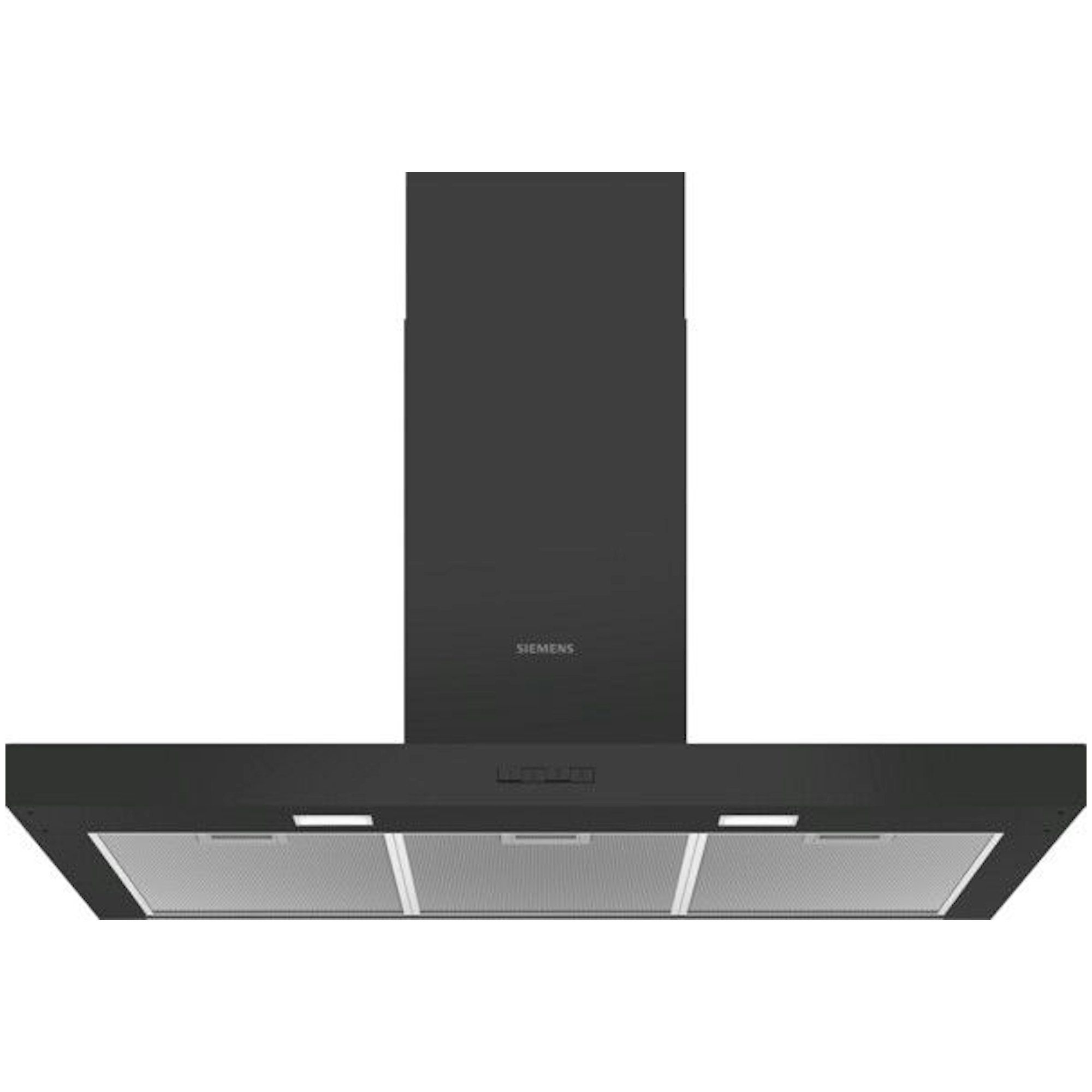 Siemens LC96BBC60 - Wandafzuigkap iQ100 - 3 standen 619 m3/h 70 db(A)