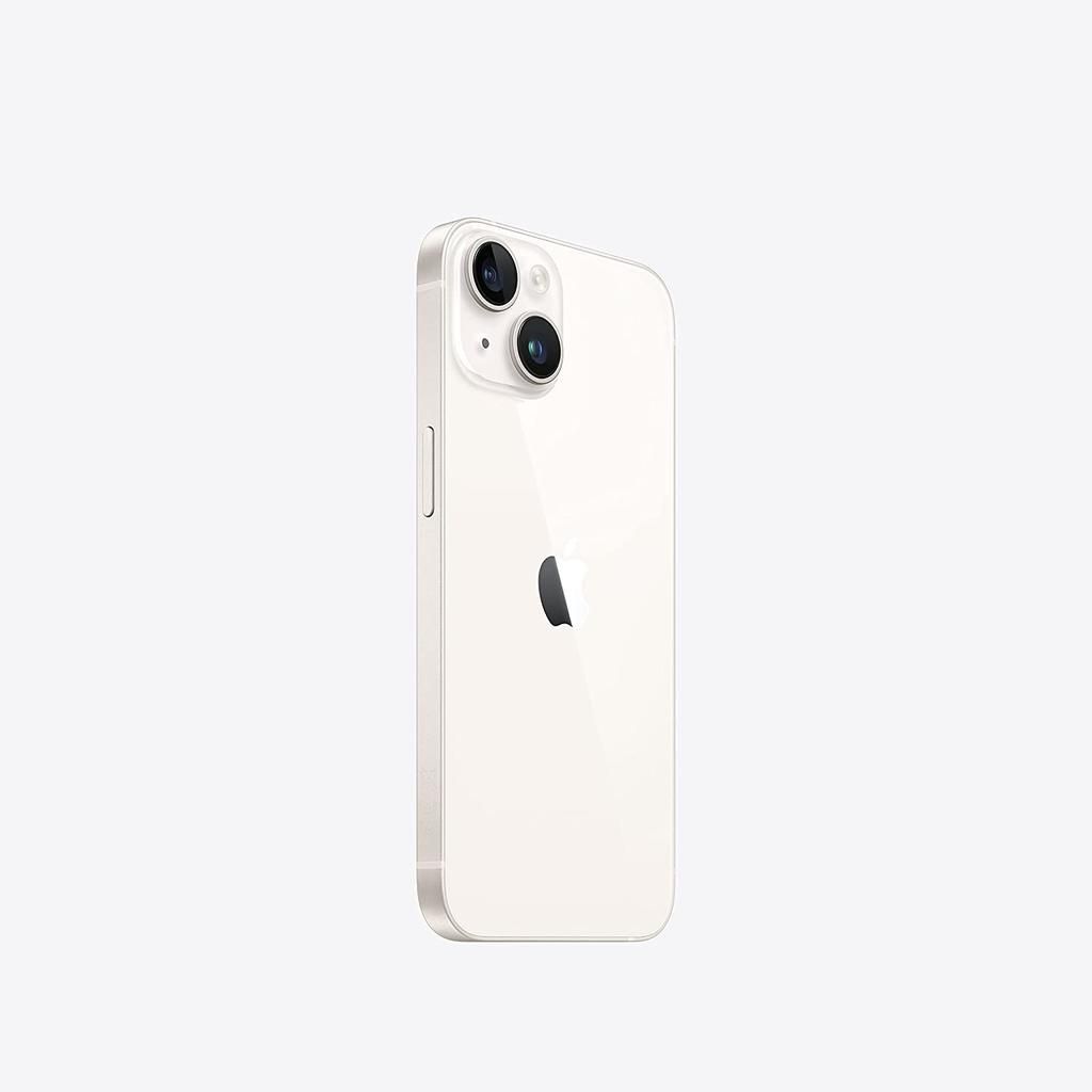 Apple iPhone 14 - Sterrenlicht - 128 GB - Fysieke simkaart + eSIM refurbished, photo 4