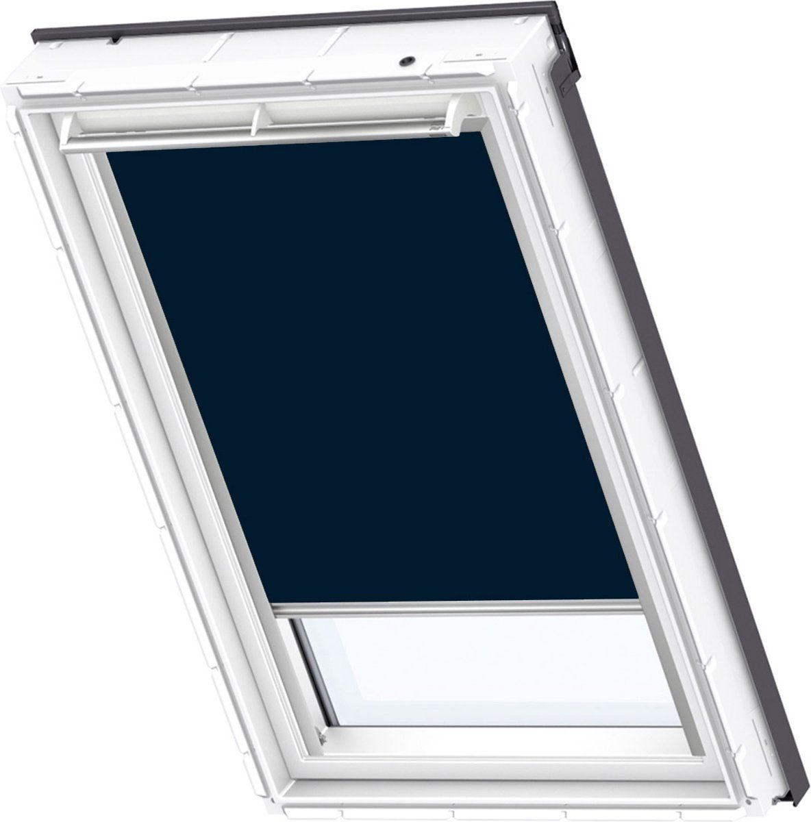 Velux MK06 - Verduisterend Rolgordijn - Drielaags Slijtvast Oeko-Tex® - Donkerblauw