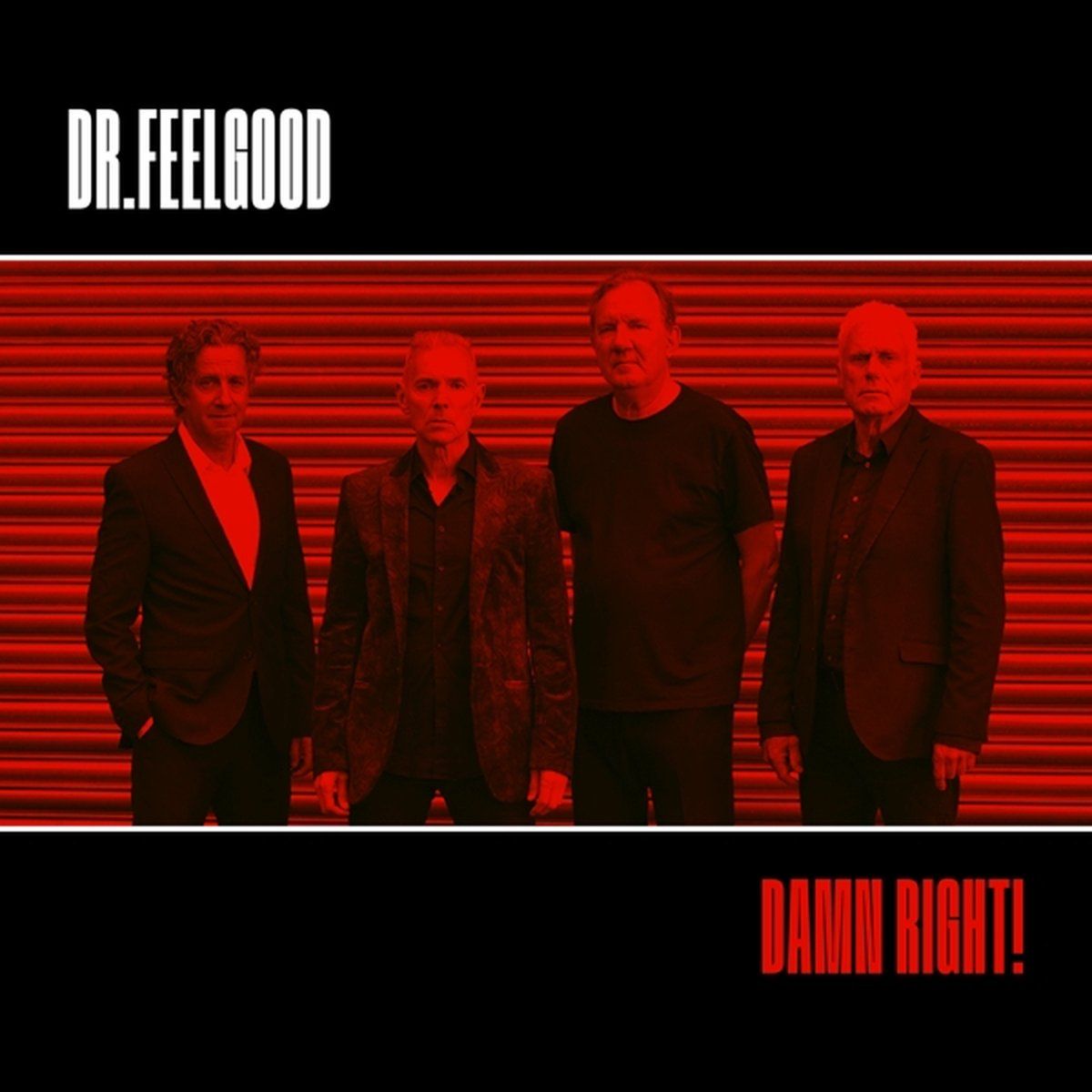 Dr. Feelgood - Damn Right! - Lp - 1x Ondoorzichtig Vinyl