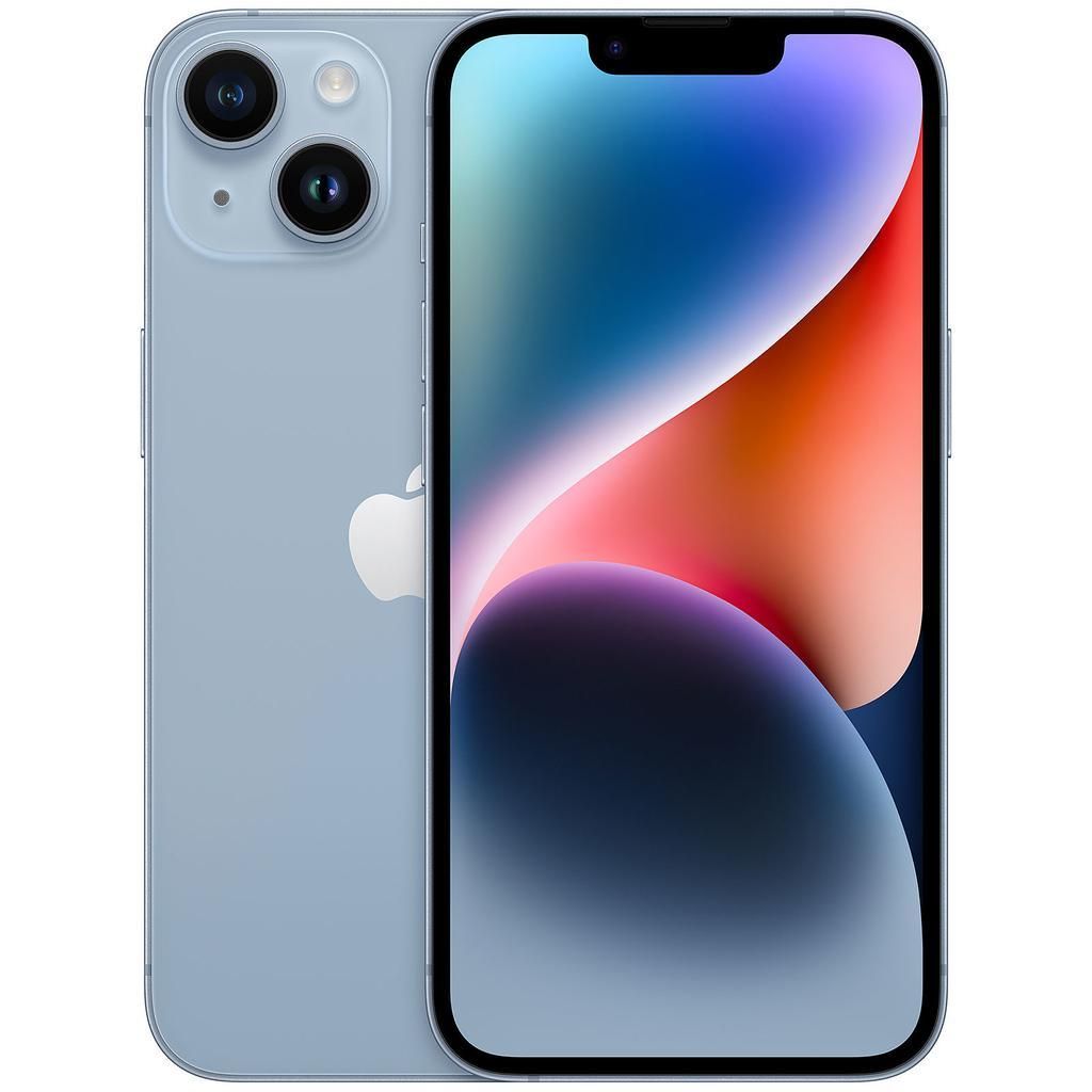 Apple iPhone 14 - Blauw - 128 GB - eSIM