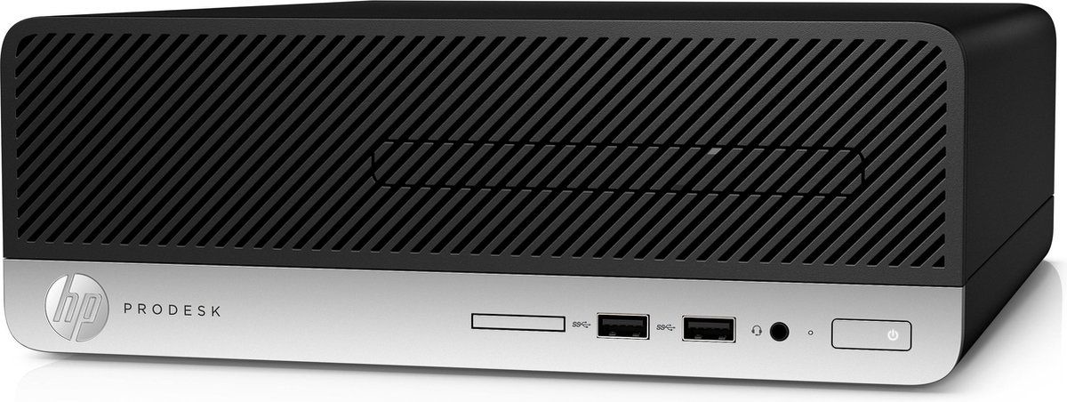 HP ProDesk 400 G4 SFF - Intel® Core™ i5-7500 3.4 GHz - 8GB DDR4 - 256GB SSD - Windows 10 Pro 64-bit refurbished, photo 2
