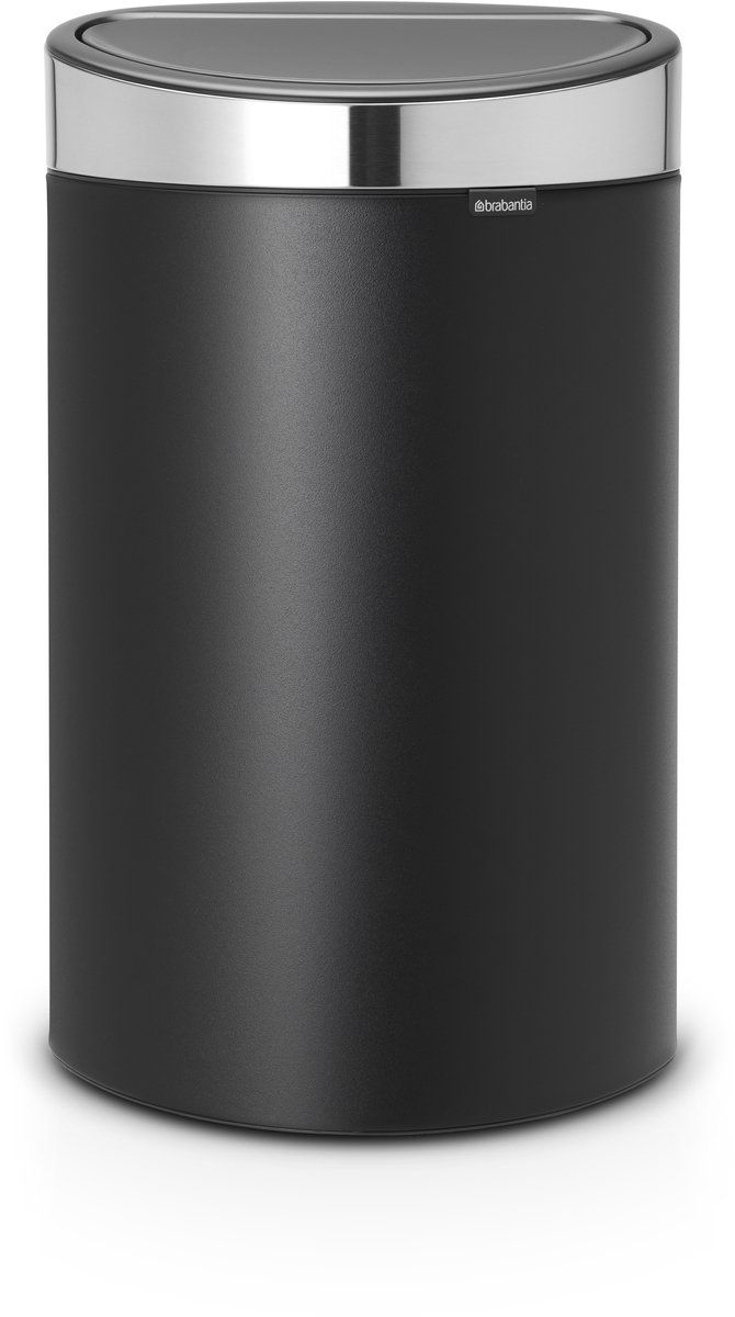 Mineral Moonlight Black/Matt Steel deksel