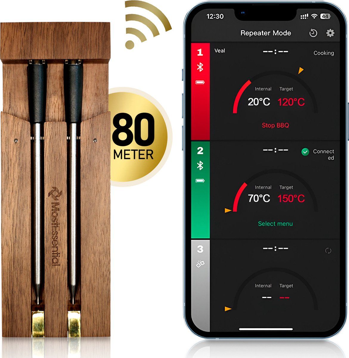 Double Probe Edition Dark Wood