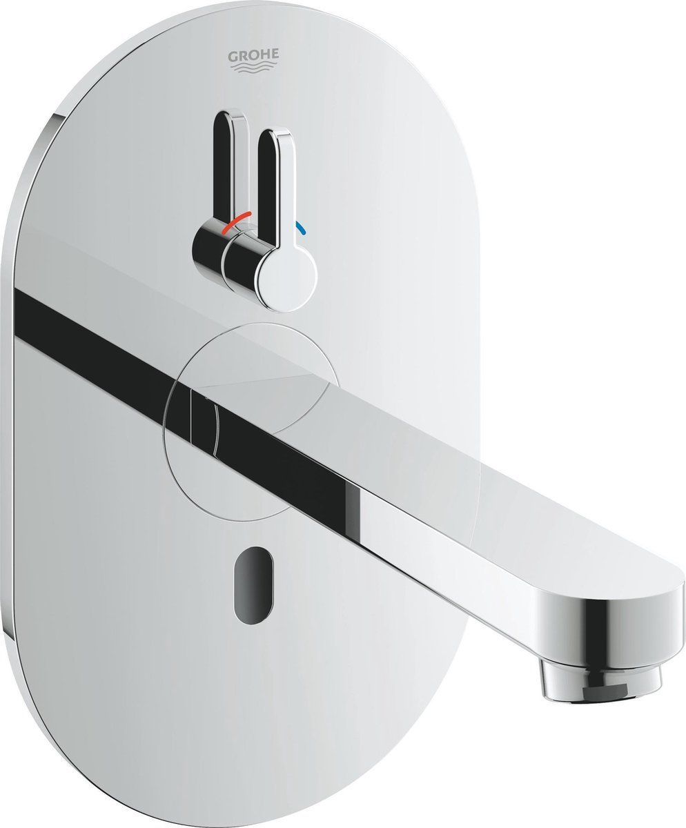 Grohe Eurosmart - Elektronische kraan - Infrarood zelfsluitend - Chroom