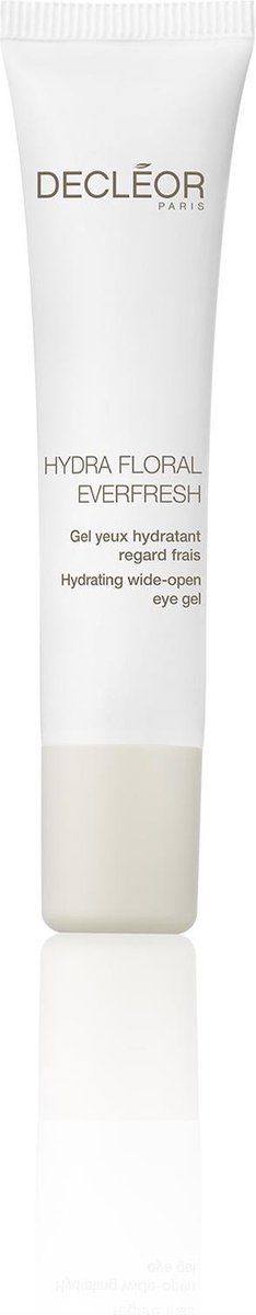 Decléor Hydra Floral Everfresh - Hydraterende Ooggel - Tegen Fijne Lijntjes En Donkere Kringen - 15 Ml