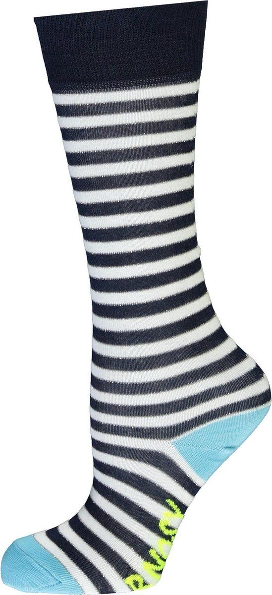 Pewter spring stripe