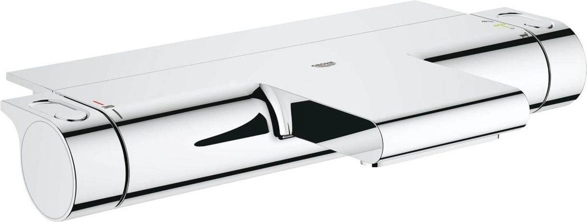 GROHE Grohtherm 2000 - Thermostatische Badkraan - Waterbesparend - CoolTouch technologie - Chroom