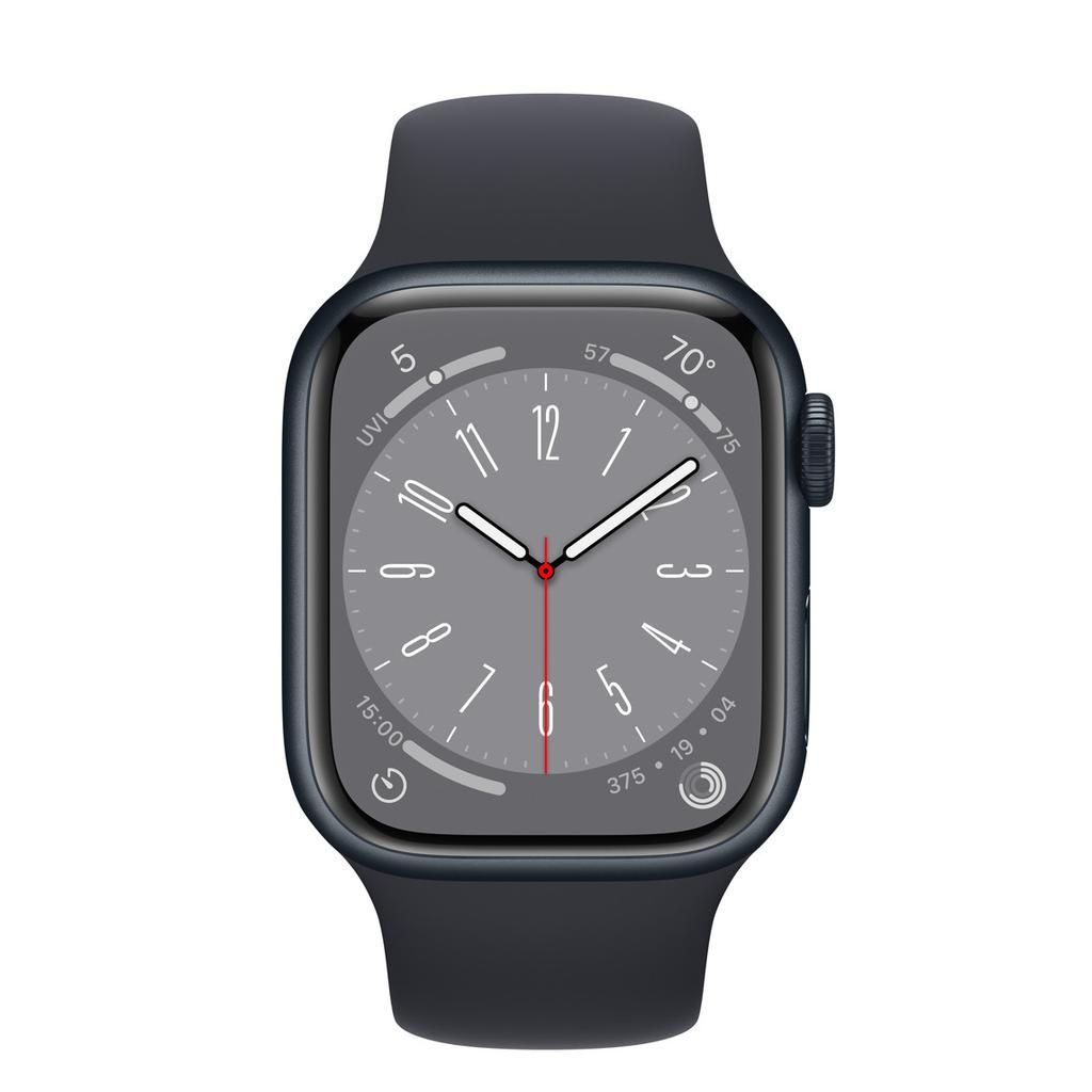 Apple Watch Series 8 - 45mm - Aluminium - Midnight - GPS