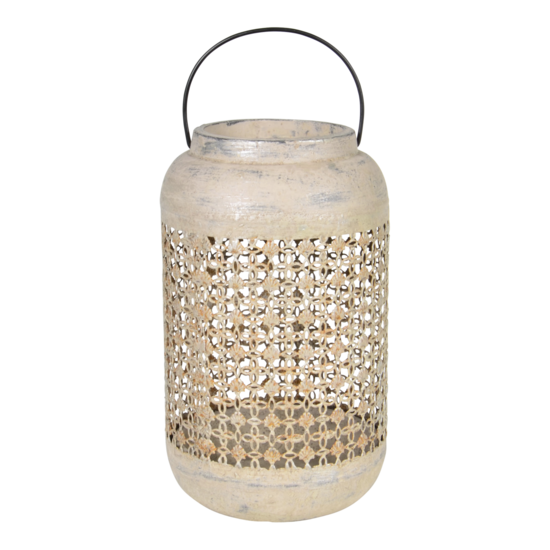 Merkloos Windlicht Antique 17, 5x29, 5cm