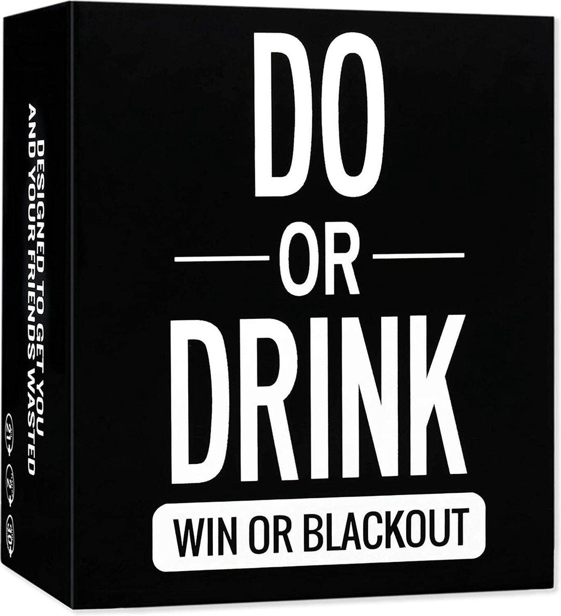 Do or Drink - Drankspel - 350 kaarten - Kwaliteit kaarten