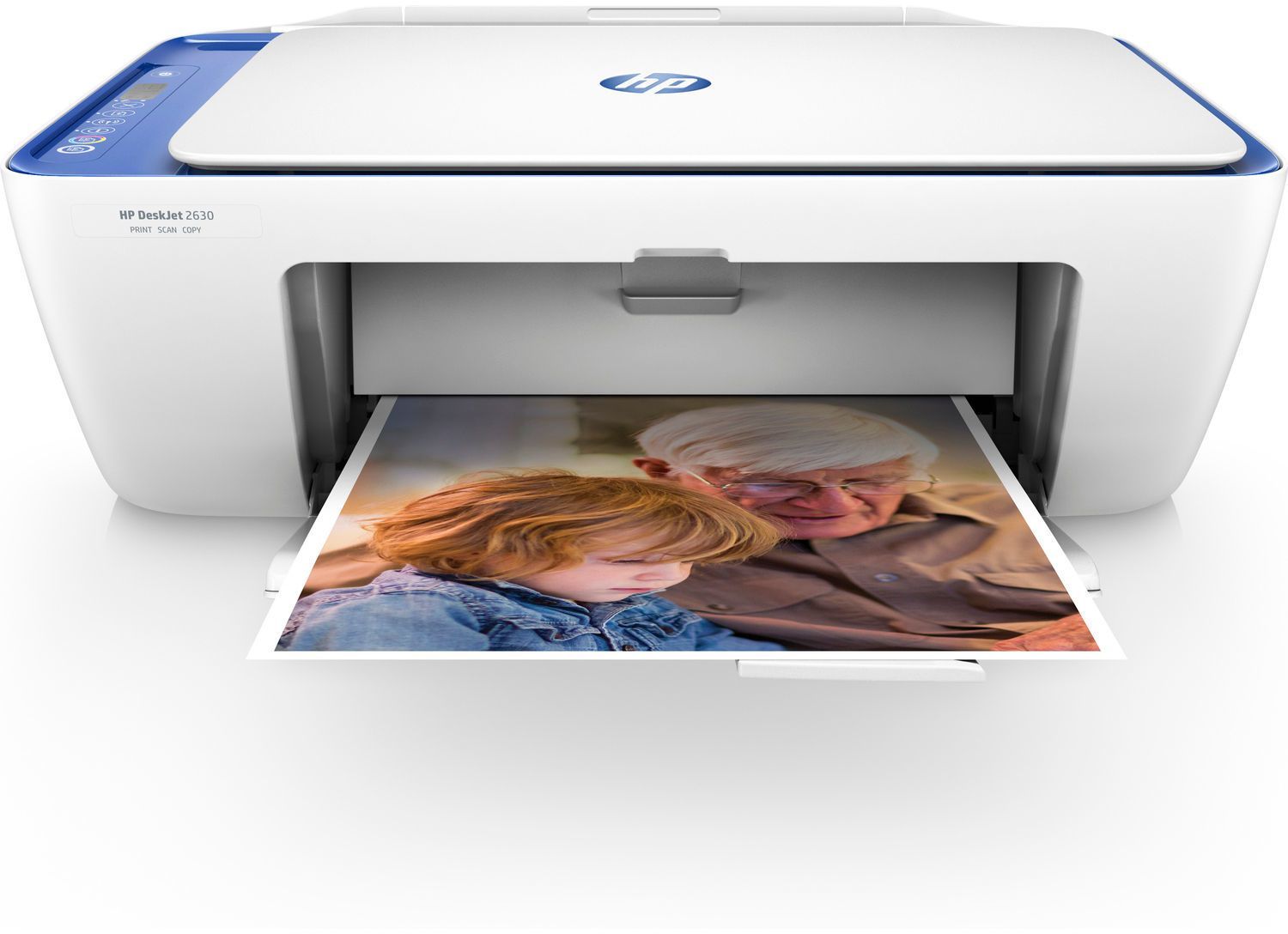 HP DeskJet 2630 - All-in-One Printer - Draadloos - Compact ontwerp