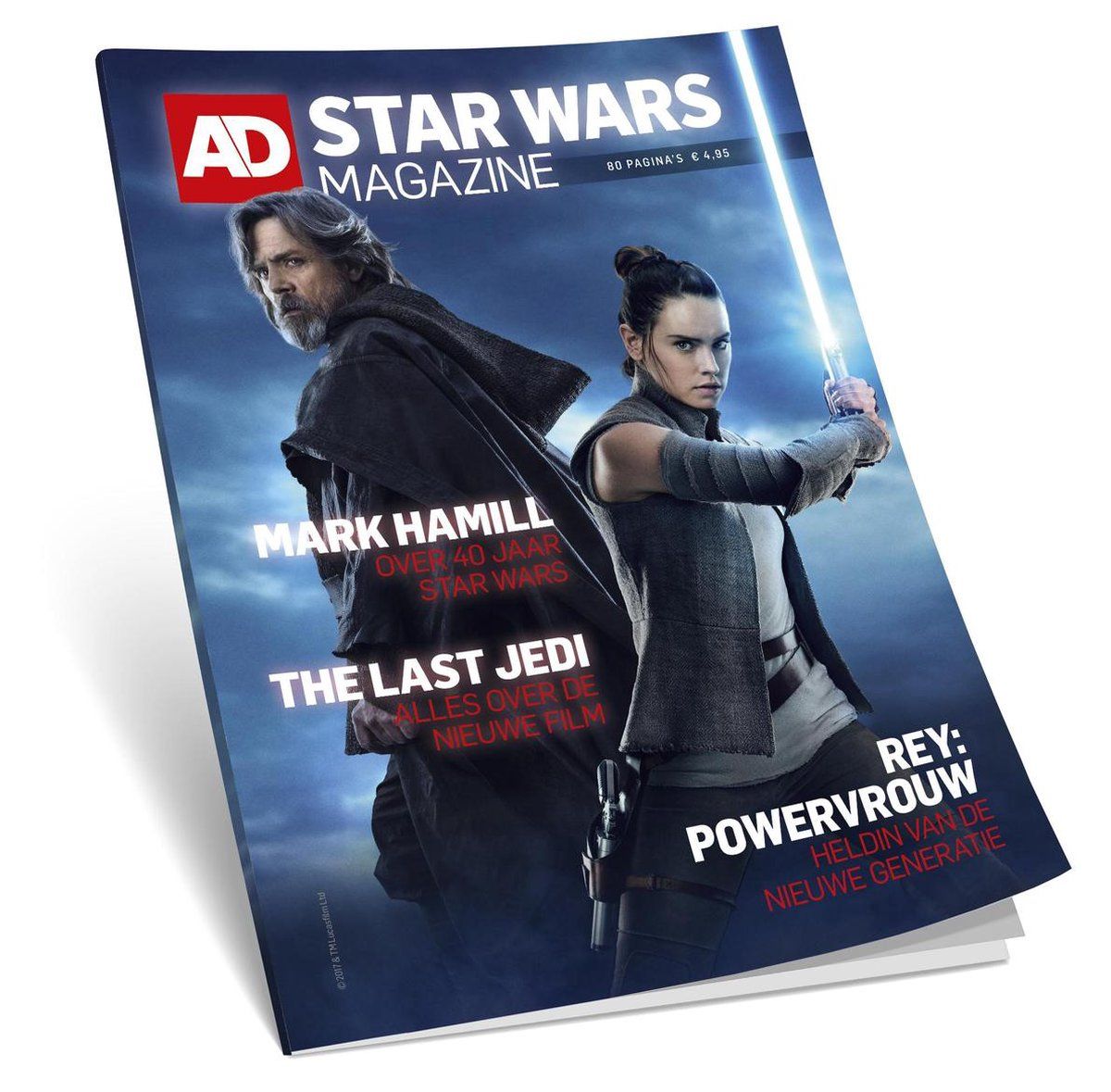 Star Wars Magazine - 80 Pagina's Met Interviews En Achtergronden - Nederlands