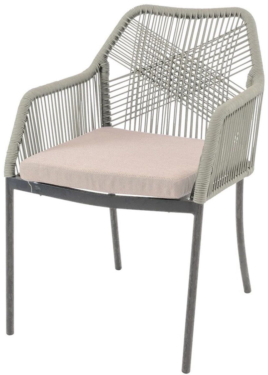 Les Akita - Tuinstoel - Stapelbaar En Comfortabel - Beige