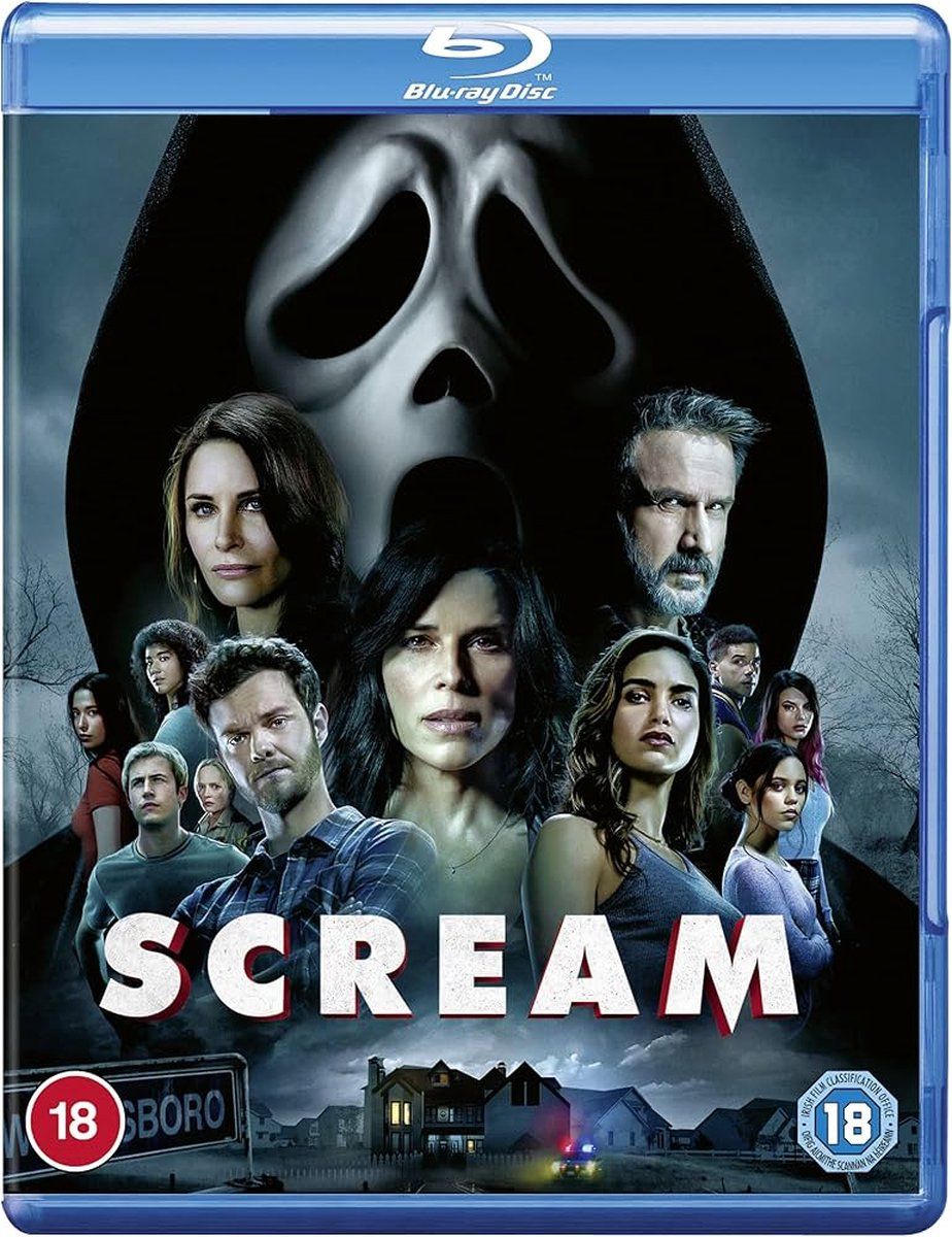 Courteney Cox Paramount - Scream V (2022) - Blu-ray - Thriller (16+)