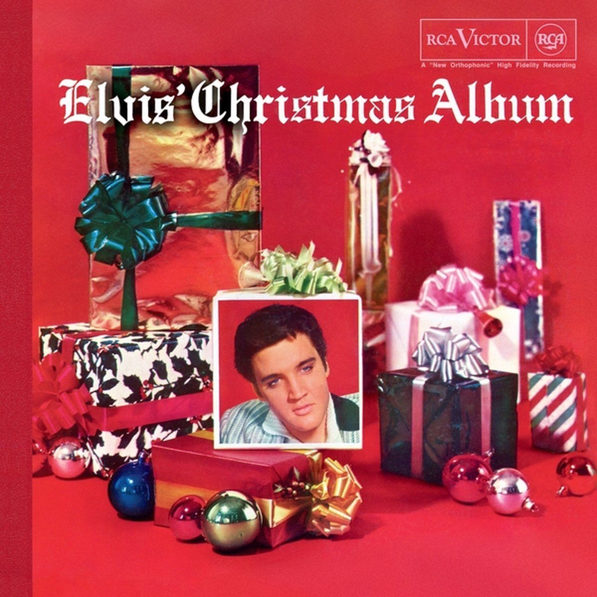 Elvis Presley - Christmas Album Lp - Standard Edition