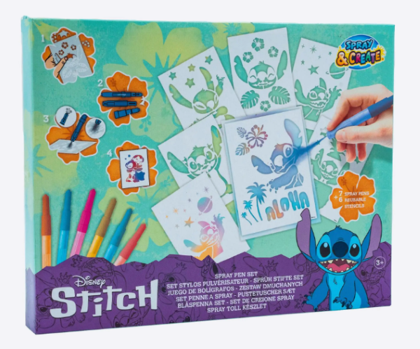Merkloos Stitch Spray Pen Set In ST23364V