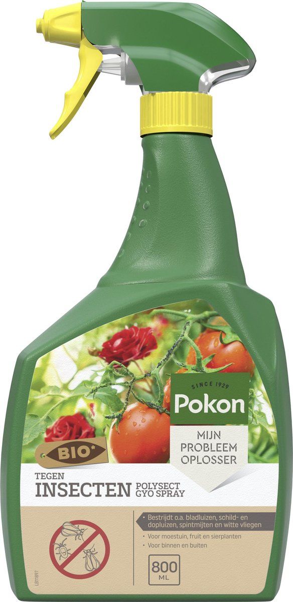 Pokon Bio - Tegen Insecten - Spray - 800ml