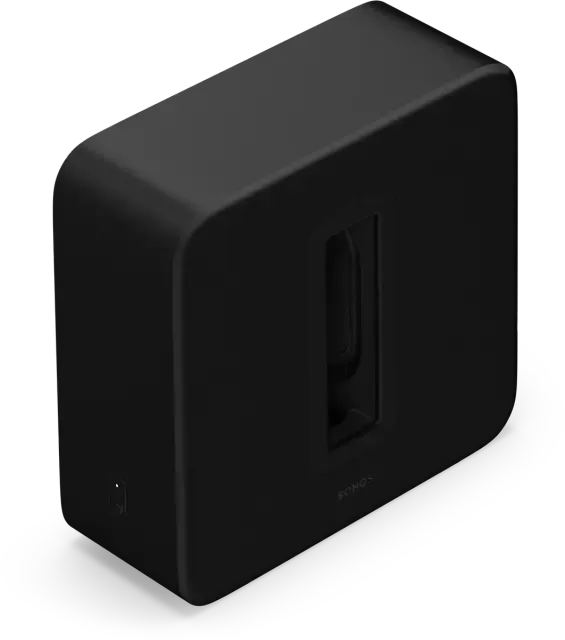 Sonos Sub 4 - Subwoofer - Diepe bass - Zwart
