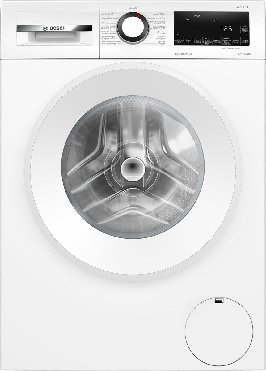 Bosch WGG246Z0FG - Wasmachine - 9 kg - 1600 rpm - Energielabel A - Wit