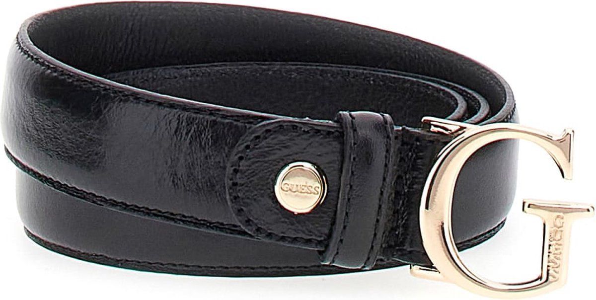 Guess Dames Broekriem - Verstelbaar - Zwart - M