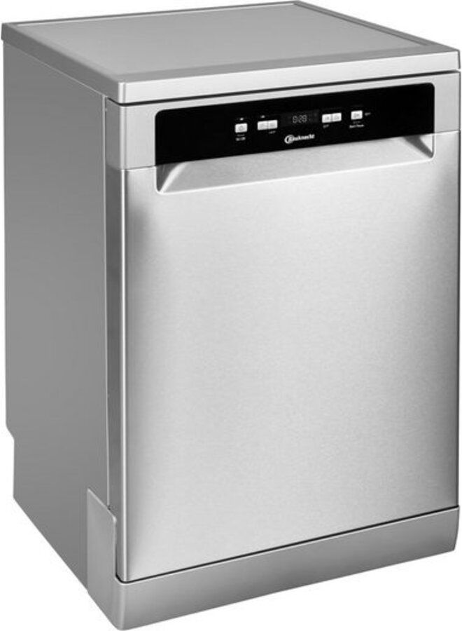 Bauknecht OBFC Ecosilent 9760 - Vrijstaande vaatwasser - 14 couverts - RVS refurbished, photo 2
