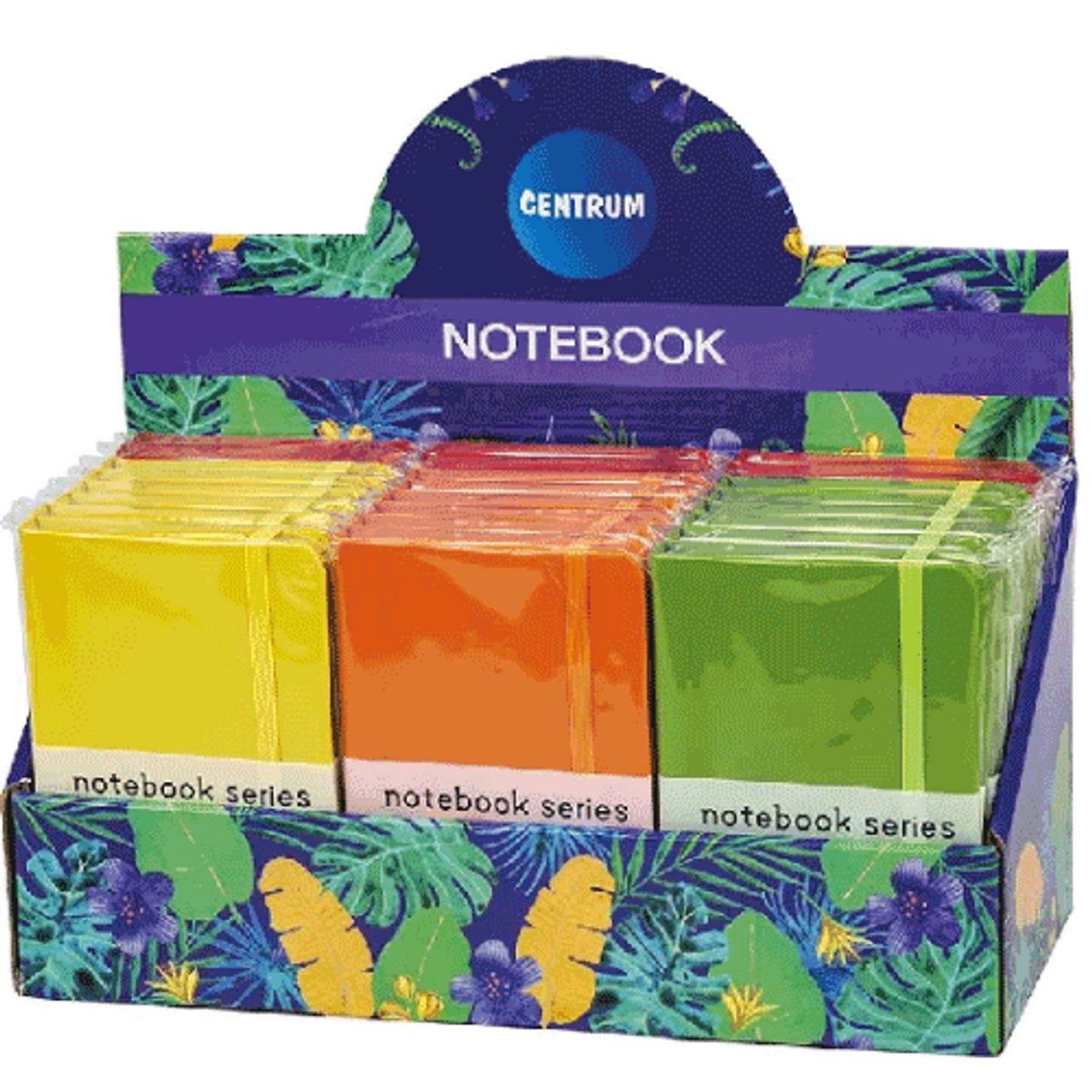 Centrum Notitieboek Multicolor A6