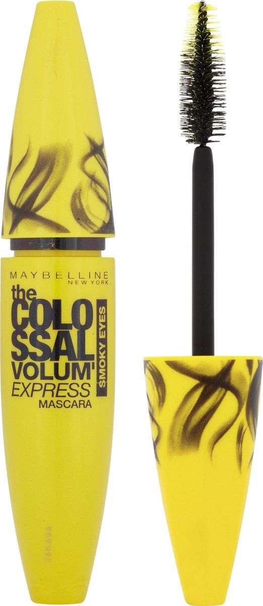 Maybelline Zwart Volum'express Colossal Smoky Dangerous Mascara